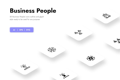 Business People Icon