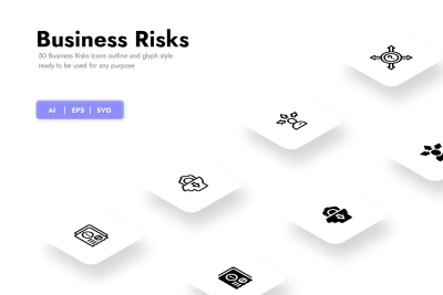 Business Risks Icon