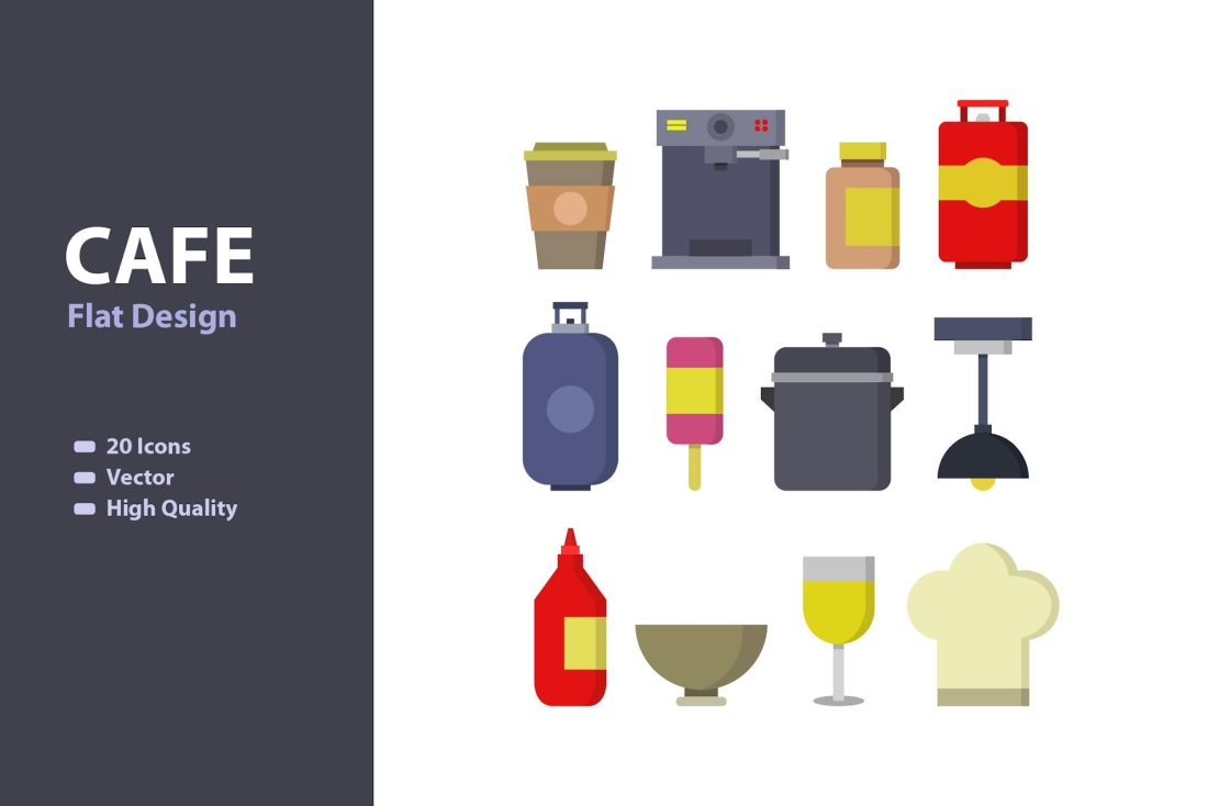 Cafe Icon Pack