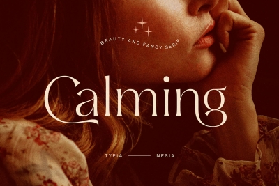 Calming - Beauty Elegant Aesthetic Serif