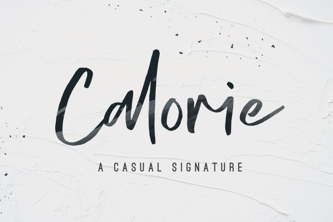 Calorie - Logo Font