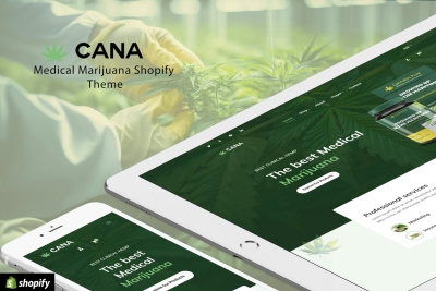 Cana - Medical Marijuana Shopify Theme