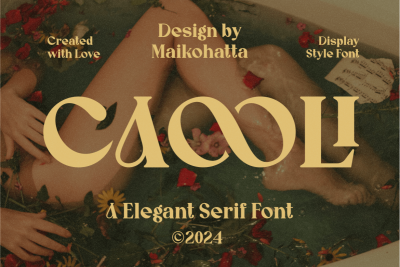 Caooli - Elegant Serif Font