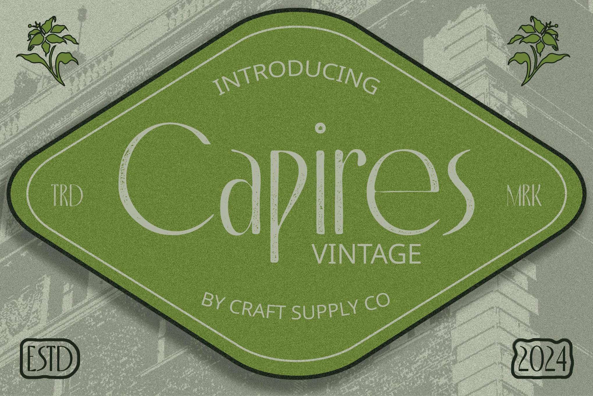 Capires Vintage