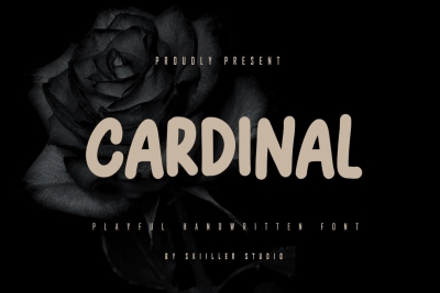 Cardinal - Playful Handwritten Font