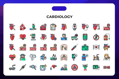 Cardiology Icons