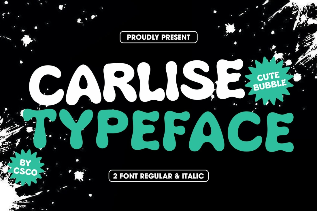 Carlise – Cute Font
