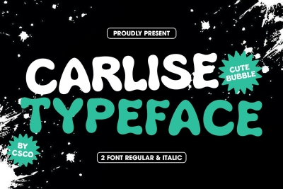 Carlise – Cute Font