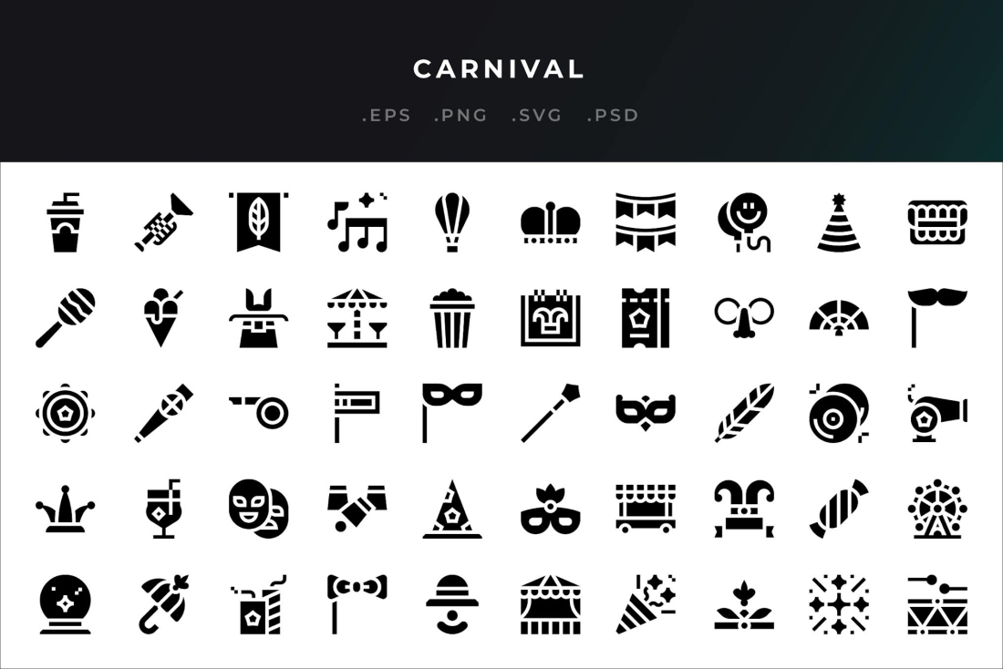 Carnival Icons