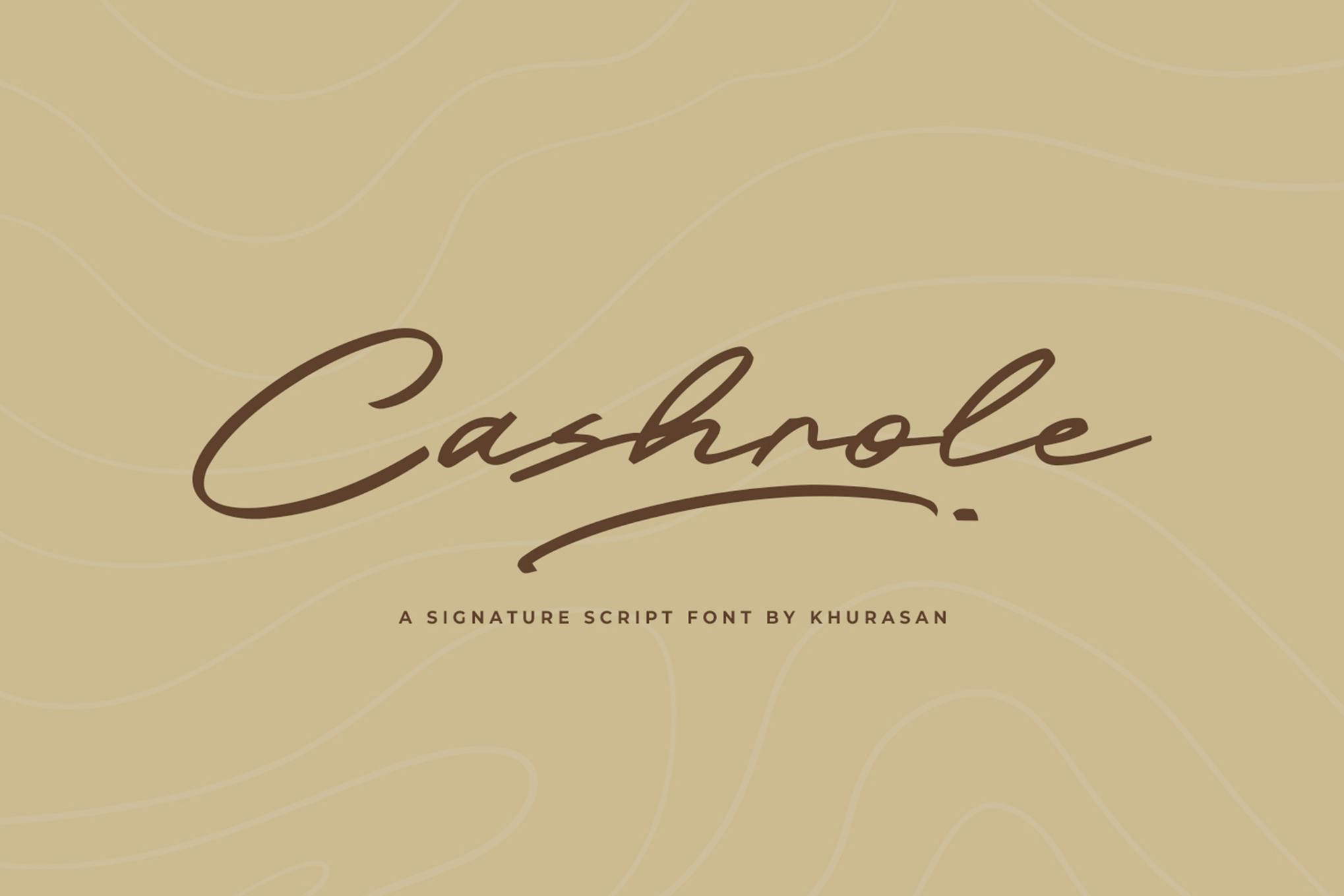 Cashrole