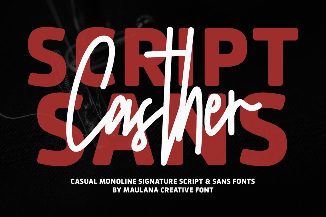 Cashter Casual Script Sans Font