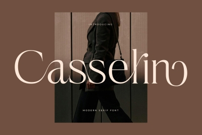 Casselin Modern Serif Font