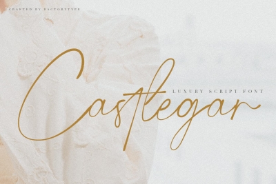 Castlegar Luxury Script
