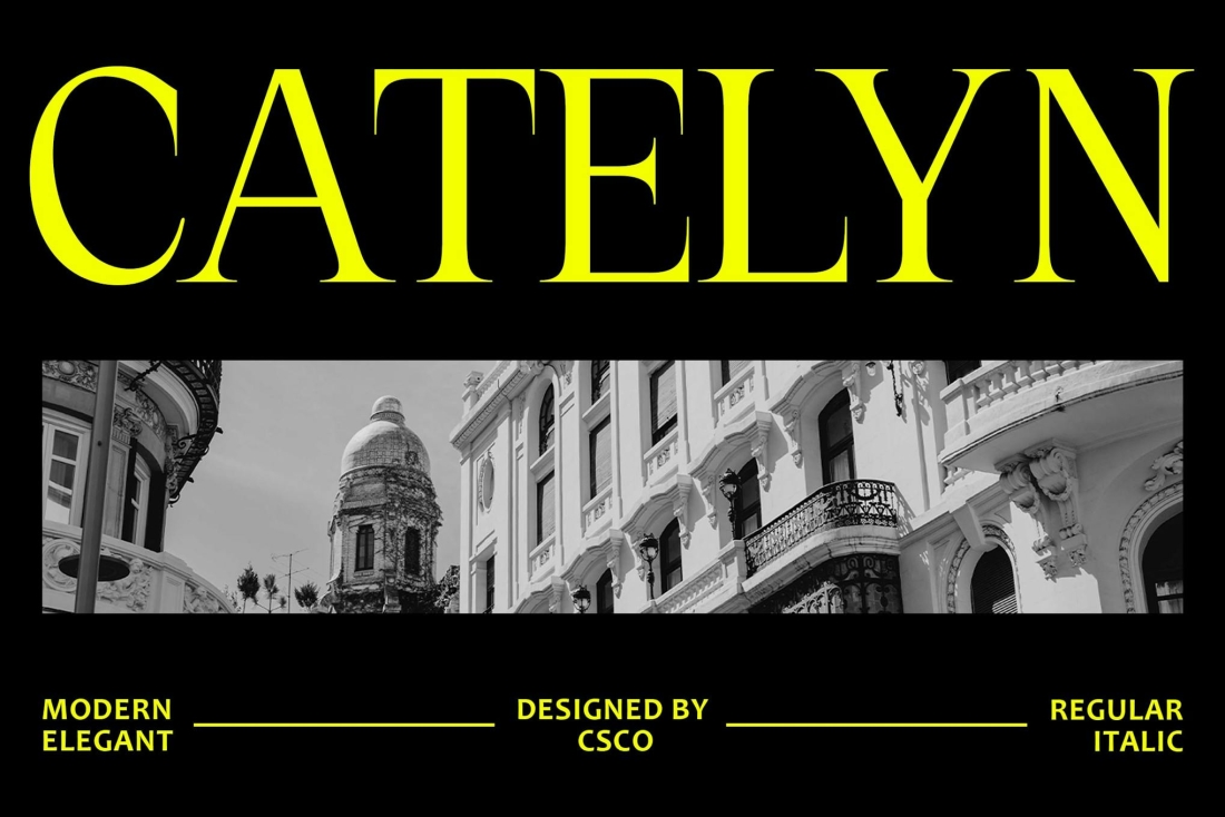 Catelyn – Elegant Font