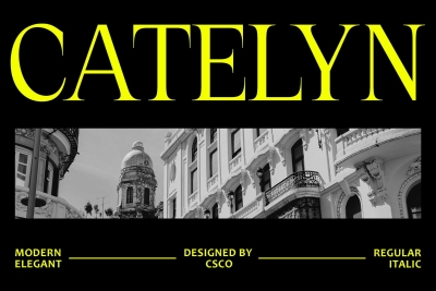Catelyn – Elegant Font