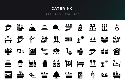 Catering Icons