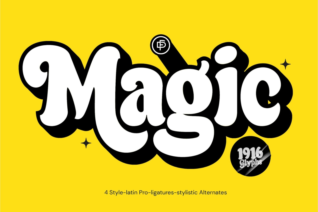 Cd Forever Young Retro Font