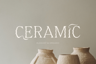 Ceramic Font