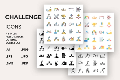 Challenge Icons