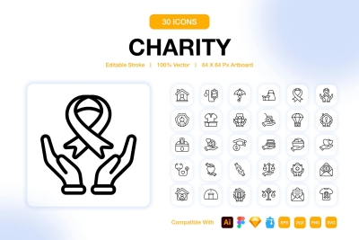 Charity Icons