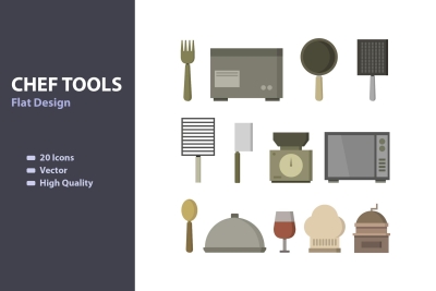 Chef Tools Icon Pack