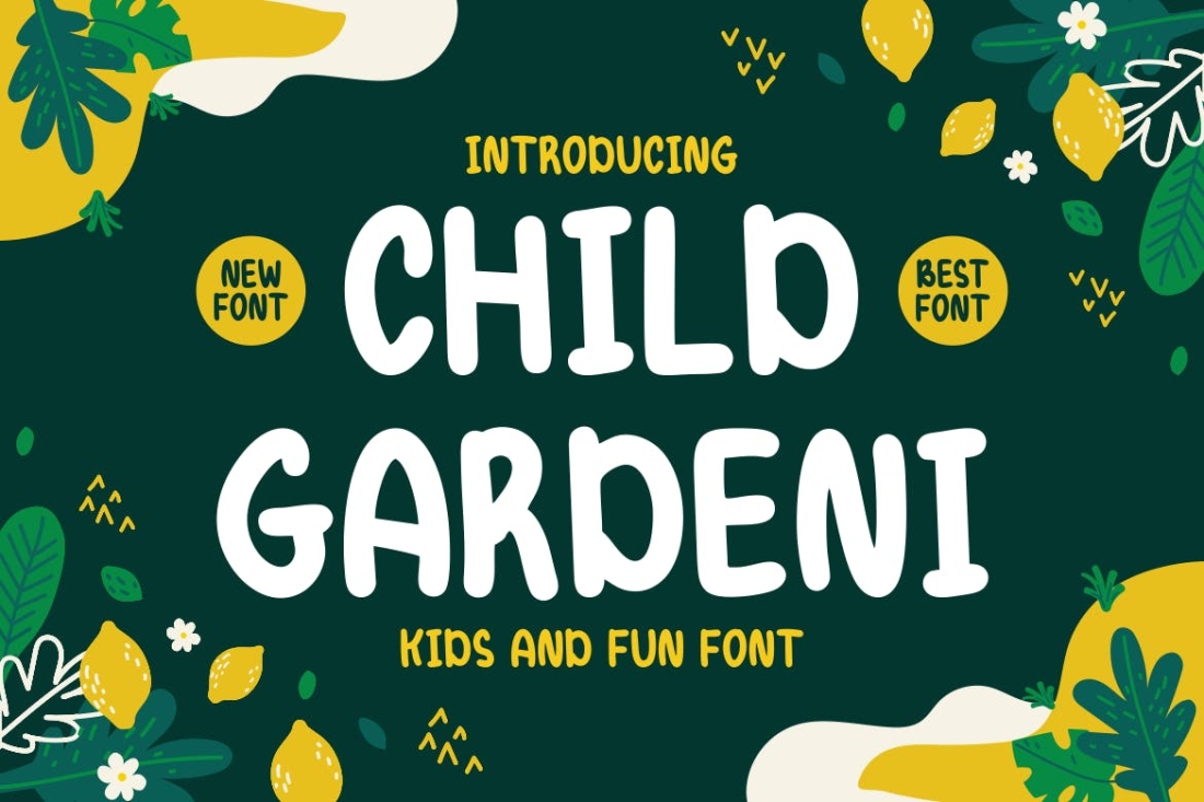 Child Gardeni