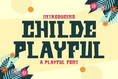 Childe Playful - A Playful Font