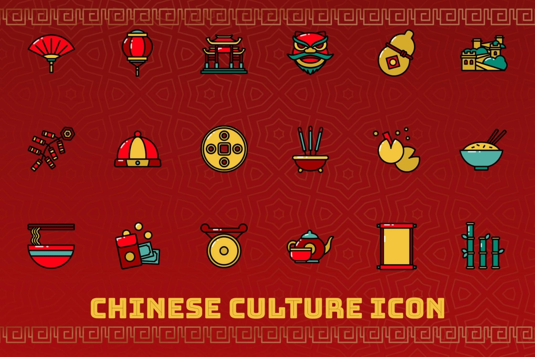 Chinese Culture Icon