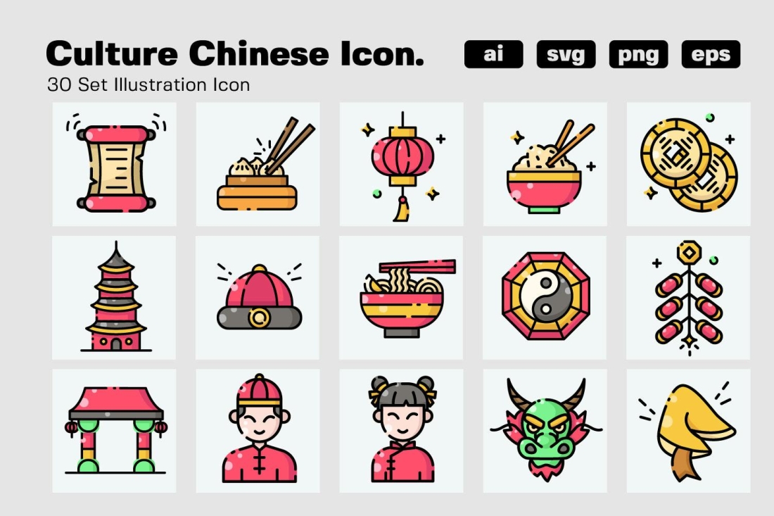 Chinese New Year Icon