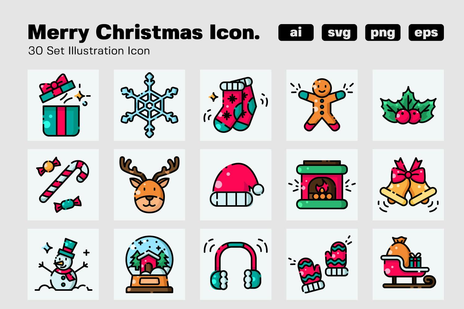 Christmas Icon