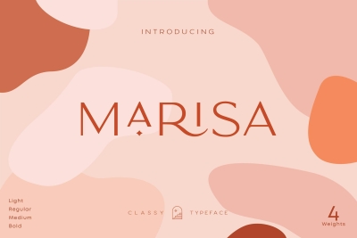 Classy Marisa - Elegant Typeface