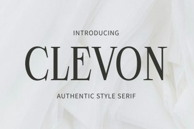 Clevon – Authentic Serif