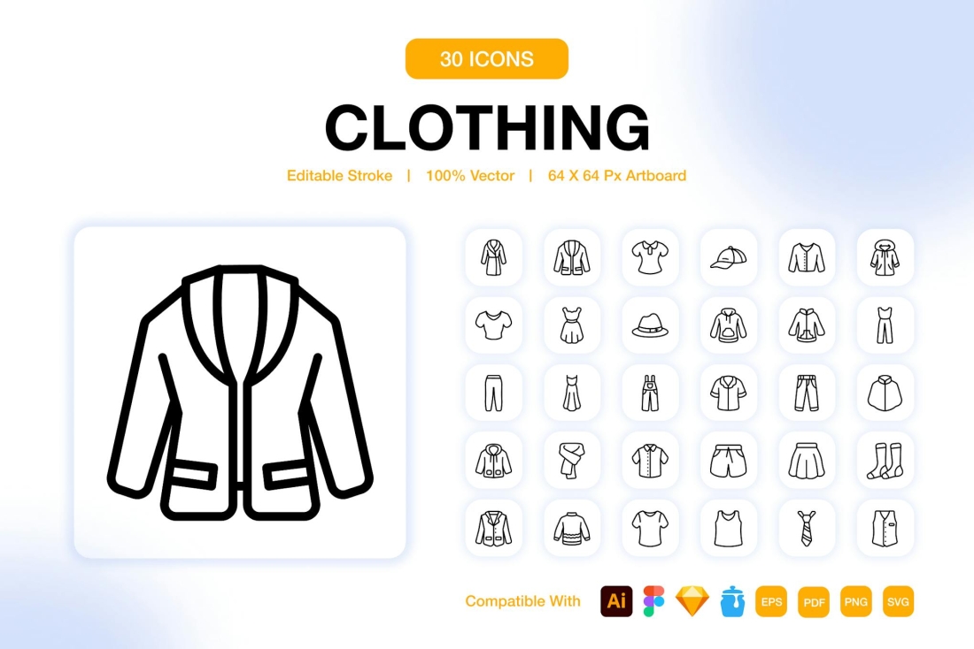 Clothing Icons