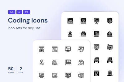 Coding Icons