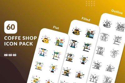 Coffee Shop Icons