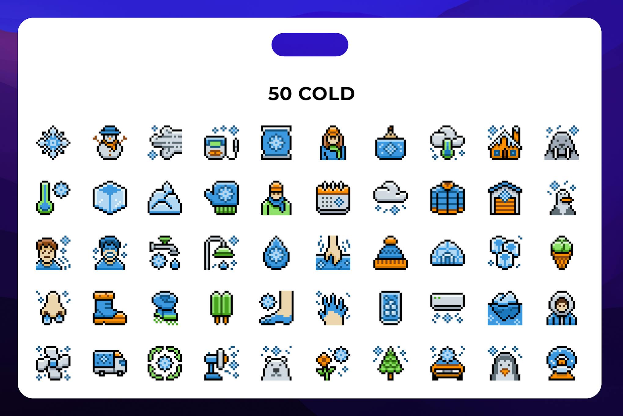 Cold Icons
