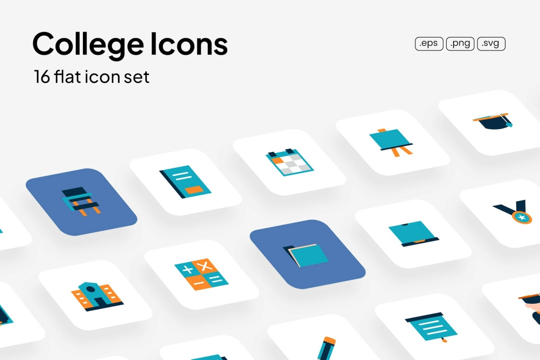College Icons