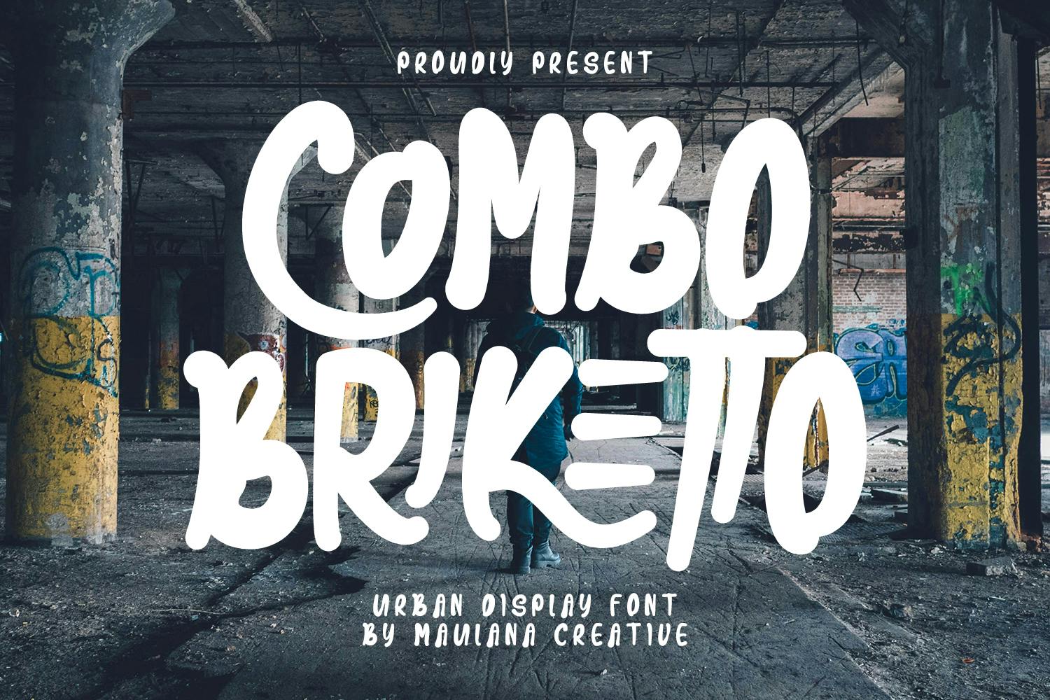 Combo Briketto Urban Display Font
