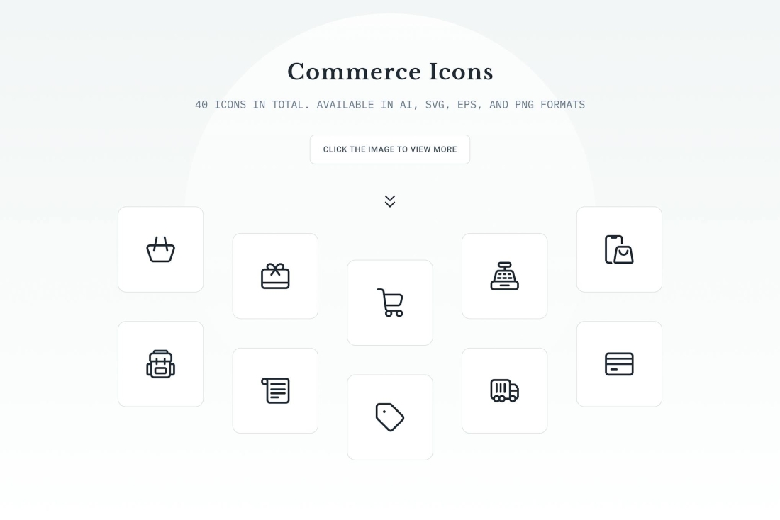 Commerce Icons