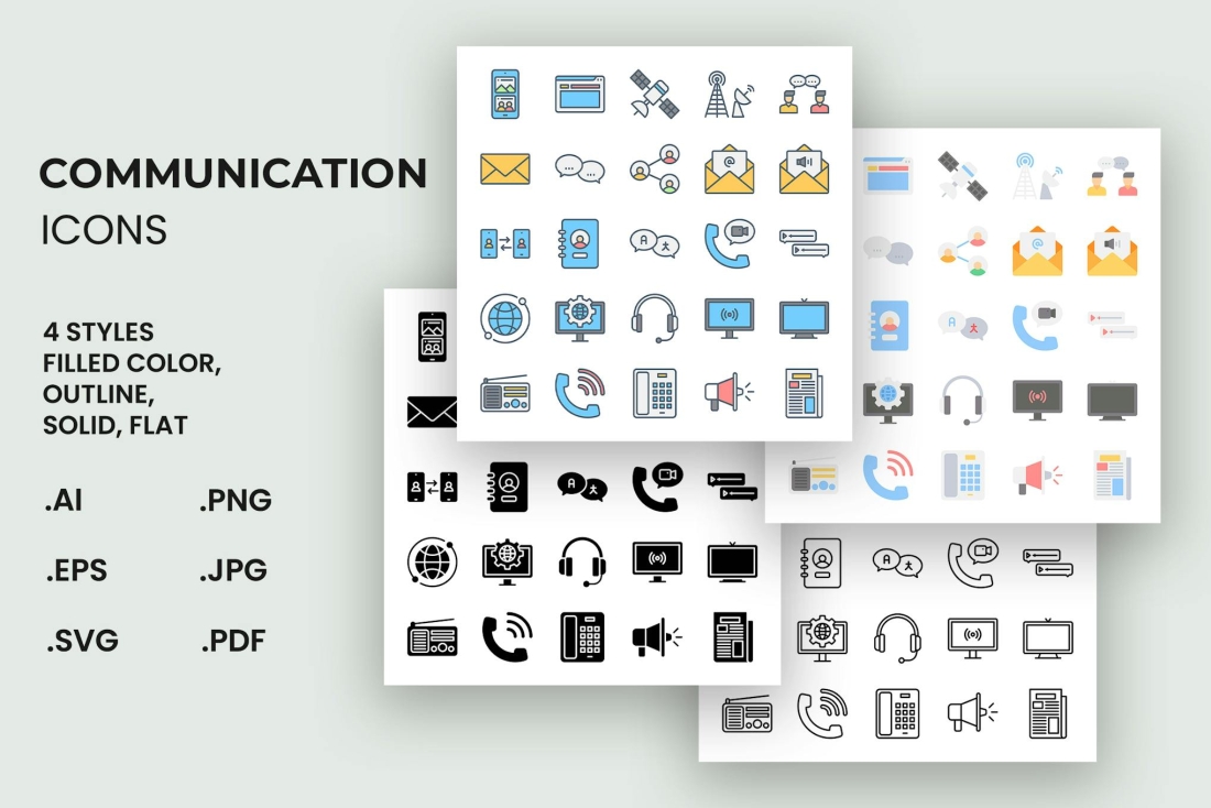 Communication Icons