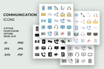 Communication Icons