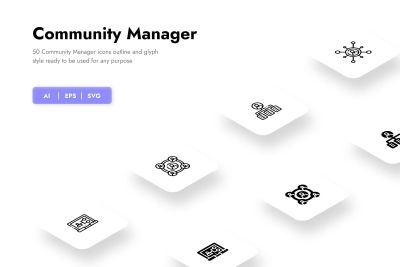 Community Manager Icon