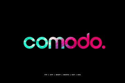 Comodo - Display Typeface + WebFonts