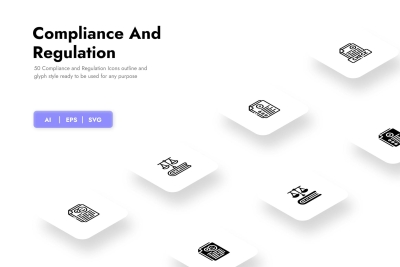 Compliance and Regulation Icon
