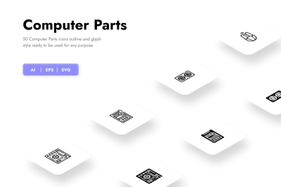 Computer Parts Icon