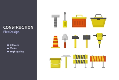 Construction Icon Pack