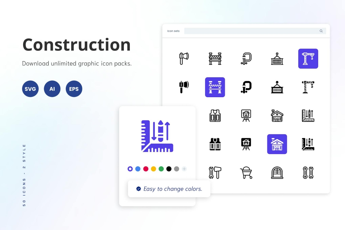 Construction Icons