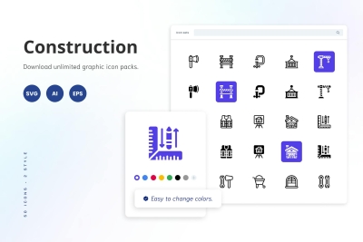 Construction Icons
