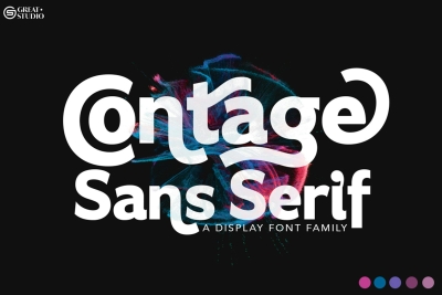Contage Sans Serif