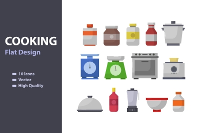Cooking Icons Pack